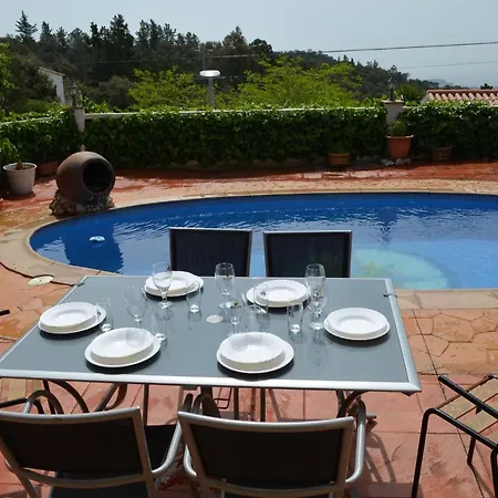 Villa Brava 9 Personas Lloret De Mar Exterior photo