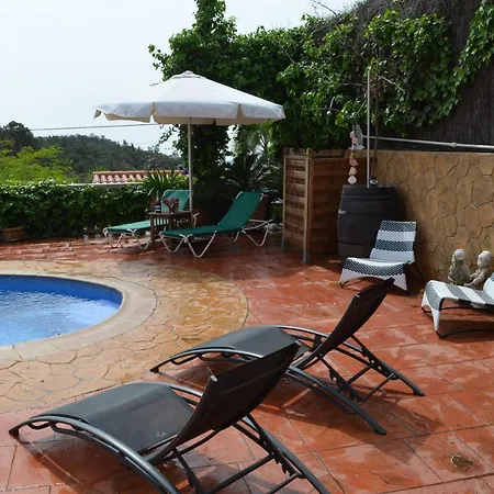 Villa Brava 9 Personas Lloret De Mar Exterior photo